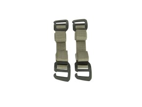 Pásek HOOK UP 2 ks MILITARY GREEN