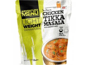 Kuře Tikka Masala s rýží basmati PORCE 115g/400g - dehydrované hotové jídlo