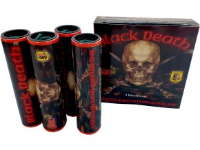 Pyrotechnika Petardy BLACK DEATH 4ks