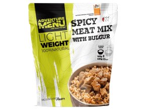 Pikantní kotlík s bulgurem PORCE 107g/400g - dehydrované hotové jídlo