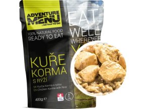 Kuře Korma s rýží - ADM sterilizované hotové jídlo