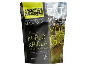 Kuřecí křídla na medu a chilli - ADM sterilizované hotové jídlo