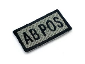 Nášivka AB+ velcro FOLIAGE