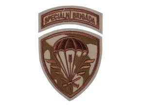 Nášivka SPECIÁLNÍ BRIGÁDA - vz.95 DESERT
