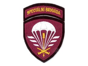 Nášivka SPECIÁLNÍ BRIGÁDA - BAREVNÁ