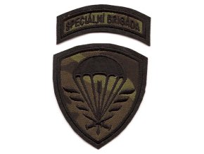 Nášivka SPECIÁLNÍ BRIGÁDA - vz.95 les CZ