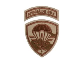 Nášivka SPECIÁLNÍ SÍLY - vz.95 DESERT