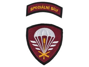 Nášivka SPECIÁLNÍ SÍLY - BAREVNÁ