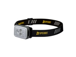 Svítilna čelová B8 RGB dobíjecí 700 lumenů, 70 metrů, IP66