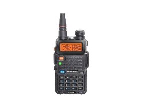Vysílačka UV-5R 8W (UHF/VHF) ČERNÁ