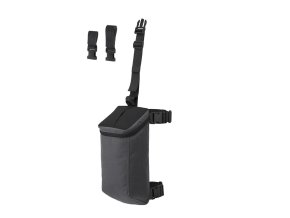 Pouzdro lýtkové ROPE BAG na slaňovací lano SHADOW GREY