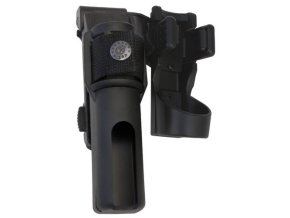 Pouzdro rotační MOLLE pro telesk. obušek 21, 23, 26" a svítilnu