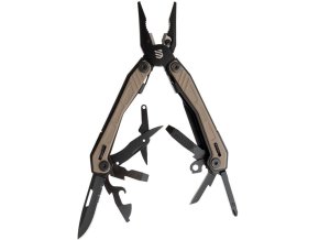 Kleště multifunkční multitool EDC Zytel TAN s poudrem ZYTEL