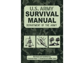 Kniha příručka U.S. ARMY SURVIVAL MANUAL
