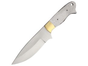 Čepel nože pevná pro výrobu střenek