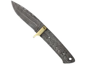 Čepel nože pevná damašková pro výrobu střenek