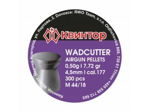 Diabolo Kvintor Wadcutter cal.4,5mm 300ks