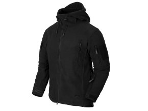 Bunda PATRIOT Heavy fleece ČERNÁ
