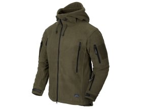 Bunda PATRIOT Heavy fleece ZELENÁ