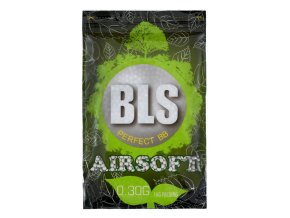 Kuličky airsoft BLS BIO 0.30g 3300ks