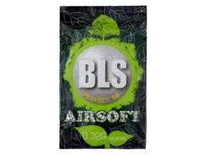 Kuličky airsoft BLS BIO 0.32g 3125ks