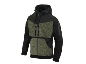 Mikina ROGUE ČERNÁ/DESERT NIGHT CAMO