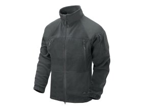 Bunda STRATUS® HEAVY FLEECE ŠEDÁ