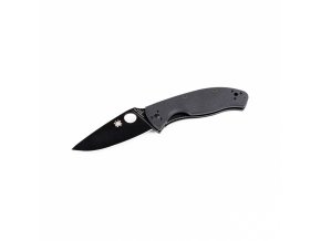 Nůž SPYDERCO TENACIOUS ČERNÝ