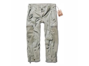 Kalhoty dámské 3/4 SCOTCH ZELENÉ