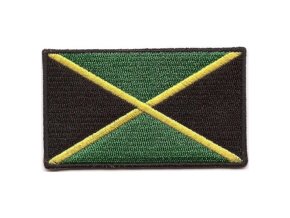 Nášivka vlajka JAMAICA - BAREVNÁ
