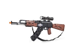 Stavebnice puška AK 47 - 738 dílů