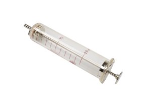 Stříkačka injekční skleněná 20ml