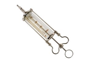 Stříkačka injekční skleněná 100ml