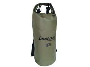 Vak voděodolný DRY BAG 20L Heavy Duty ZELENÝ