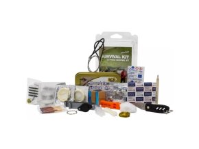 Krabička poslední záchrany MILITARY SURVIVAL KIT