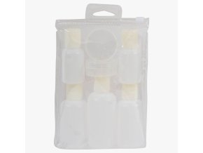 Sada 7 lahviček včetně pouzdra