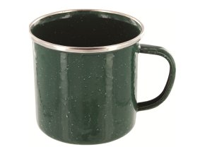 Hrnek plechový smaltovaný 350 ml ZELENÝ