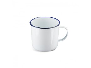 Hrnek 560ml smalt BÍLÝ