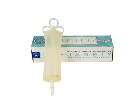 Stříkačka vyplachovací plastová 150 ml