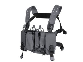Vesta chest rig THUNDERBOLT® SHADOW GREY