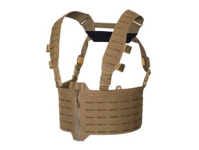 Vesta chest rig WARWICK ZIP FRONT® COYOTE