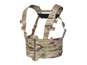 Vesta chest rig WARWICK ZIP FRONT® MULTICAM®