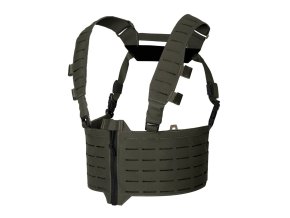 Vesta chest rig WARWICK ZIP FRONT® RANGER GREEN