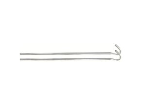 Kolík stanový drát OCELOVÝ 24 cm 10 ks