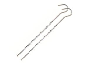 Kolík stanový kroucený OCELOVÝ 18 cm 10 ks
