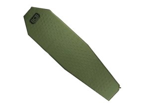 Karimatka samonafukovací obalem ZELENÁ