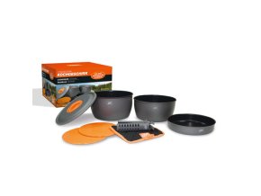 Sada nádobí NONSTICK cestovní 8 dílů