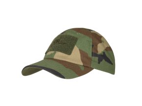 Čepice baseball suchý zip rip-stop US WOODLAND