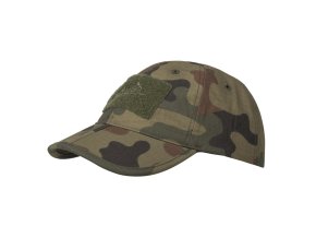 Čepice baseball suchý zip FOLDING® rip-stop PL WOODLAND
