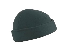 Čepice SUPERFINE fleece JUNGLE GREEN